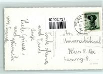3270 Scheibbs - Gesamtansicht mit Ötscher Kindererholungsheim Lehenhof Neustift bei Scheibbs 4-Bildaufnahme