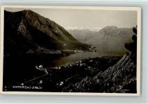 Kotor Cattaro 1930 - Bucht Bergpanorama