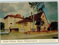 90607 W8501 Rückersdorf , Mittelfr - Hotel Wilder Mann