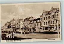 26548 W2982 Norderney - Kaiserstraße Tennisplatz
