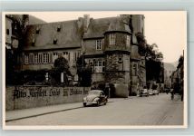 56856 W5583 Zell (Mosel) - Altes Kurfürstl. Schloß Weinstuben Hotel VW-Käfer