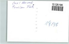 20095 W2191 Hamburg-Insel Neuwerk FOTO KEINE AK Pension Fock