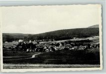 36355 W6424 Ilbeshausen - Ortsansicht im Hintergrund Hochwaldhausen