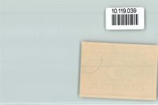 06749 O4400 Bitterfeld - Notgeld 5 Pf. mit Ornamenten