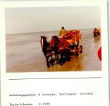 27472 W2190 Duhnen FOTO KEINE AK Foto montiert auf Karton