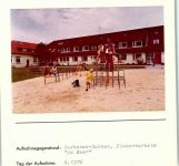 27472 W2190 Duhnen FOTO KEINE AK Foto montiert auf Karton