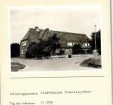 25938 W2270 Dunsum FOTO KEINE AK Ortsansicht Foto montiert auf Karton