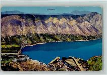 Kotor Cattaro - Gesamtansicht Bucht Bergpanorama