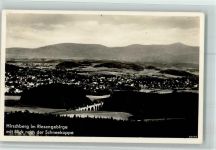 Hirschberg im Riesengebirge Jelenia Góra - Gesamtansicht mit Blick nach der Schneekoppe