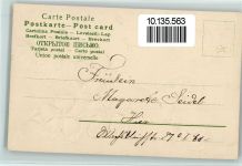 Geburtstag - Blumen AK Reliefdruck 1902 Prägedruck