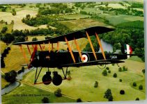 Avro 504K v. 1913 Flugwesen