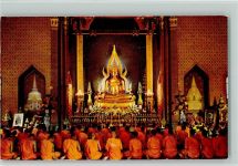Bangkok - Phra Buddha Jinarad in the Marble Temple