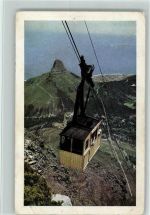 Kapstadt Cape Town - Table Mountain Cableway Steilbahn