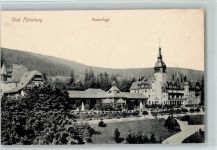Bad Flinsberg Swieradow-Sdroj 1912 - Kuranlage