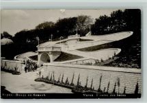 Varna 1930 Foto AK I`entre des bains AK