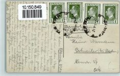 Varna 1930 Foto AK I`entre des bains AK