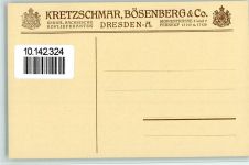 Werbung Kretschmar Nr Haushälterin mit holländischer Messinglaterne für Kerzen Lampe Künstlerkarte
