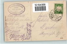 83727 W8162 Bodenschneidhaus b Schliersee 1910 - Hüttenstempel