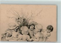 Kinder - Ringelreihen AK Wichera, R. R. v. 1902