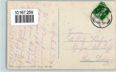 Schweizer Ringen - Verlag Guggenheim Nr. 7681 Ringen 1914