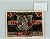 06268 O4240 Querfurt - Notgeld Madonna Reiter