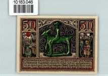 06268 O4240 Querfurt - Notgeld Madonna Reiter