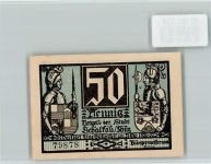 96528 O6405 Schalkau - Notgeld Ritter Mann wird gehängt