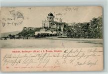 Esztergom 1910 - Basilika AK