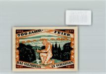 Bad Salzbrunn Szczawno-Zdroj - Notgeld