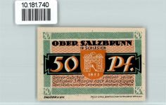 Bad Salzbrunn Szczawno-Zdroj - Notgeld
