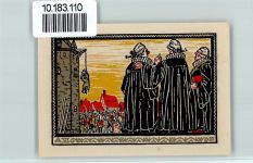 38154 W3308 Schöppenstedt - Notgeld Hinrichtung