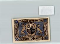 Sorau Zary - Notgeld Die drei Getreuen