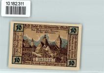 Sorau Zary - Notgeld Die drei Getreuen