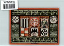 99610 O5230 Sömmerda - Notgeld Soldaten