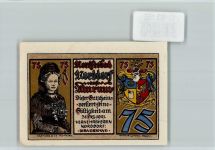 25946 W2278 Norddorf , Amrum - Notgeld Tracht