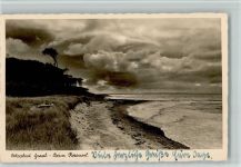 18181 O2553 Graal-Müritz , Seeheilbad 1941 - Partie am Strand AK