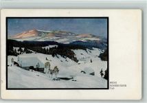Scheidender Tag AK Biese, K. 1913