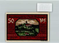 98634 O6104 Wasungen - Notgeld Burg Maienluft Trümmerort