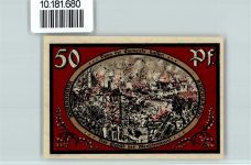 98634 O6104 Wasungen - Notgeld Burg Maienluft Trümmerort