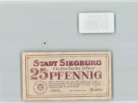 53721 W5200 Siegburg - Notgeld Johannis-Türmchen