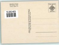 53949 W5377 Dahlem b Kall - Abtei Maria Frieden Luftaufnahme