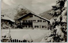 82490 W8105 Farchant - Alpenheim Winter Ort lt. Adressstempel