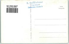 82490 W8105 Farchant - Alpenheim Winter Ort lt. Adressstempel