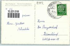 W8112 Bad Kohlgrub Hörnle-Schwebebahn Blick zur Klammspitze Frauen in Trachten Sessellift