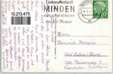 54310 W5501 Minden , Sauer - Eisenbahn Zentralamt