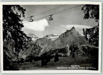 Engelberg Schwebebahn Gerschnialp Trübsee mit Hahnen Schwebebahn
