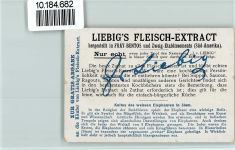 Siam - Volkstypen - Der Kultus des weissen Elefanten - Sammelbild Liebig
