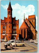 19348 O2910 Perleberg - Rathaus