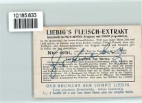 Bürgerwehr 19. und 20. Jahrhundert - Sammelbild Liebig Einwohnerwehr