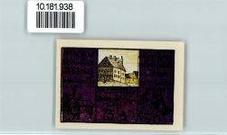 06502 O4301 Weddersleben - Notgeld